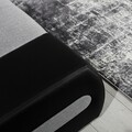 Coltar extensibil dreapta 4 locuri ELTAP, Ov30, Ottavio, 275x180x85 cm, lemn/poliester, maro inchis