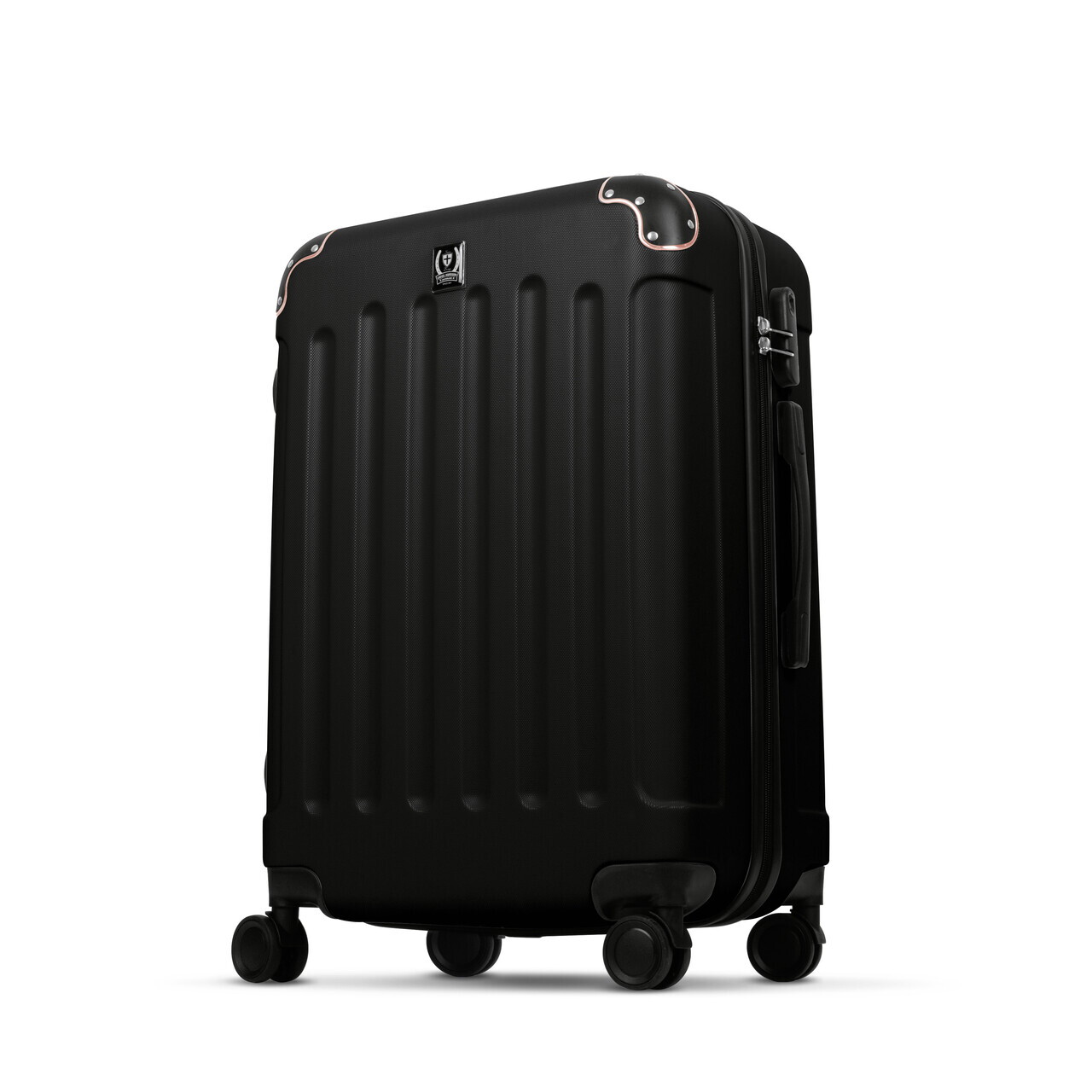 Set troler, 3 piese Swiss Hufeisen, 42 L / 65 L / 99 L, plastic, negru - view 6