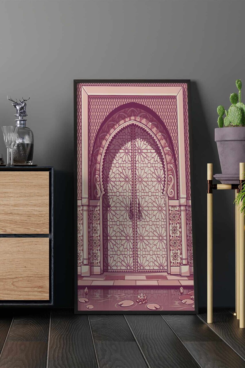 Tablou decorativ, Artsyhmdfdky11, Polistiren, MDF, Multicolor - view 2