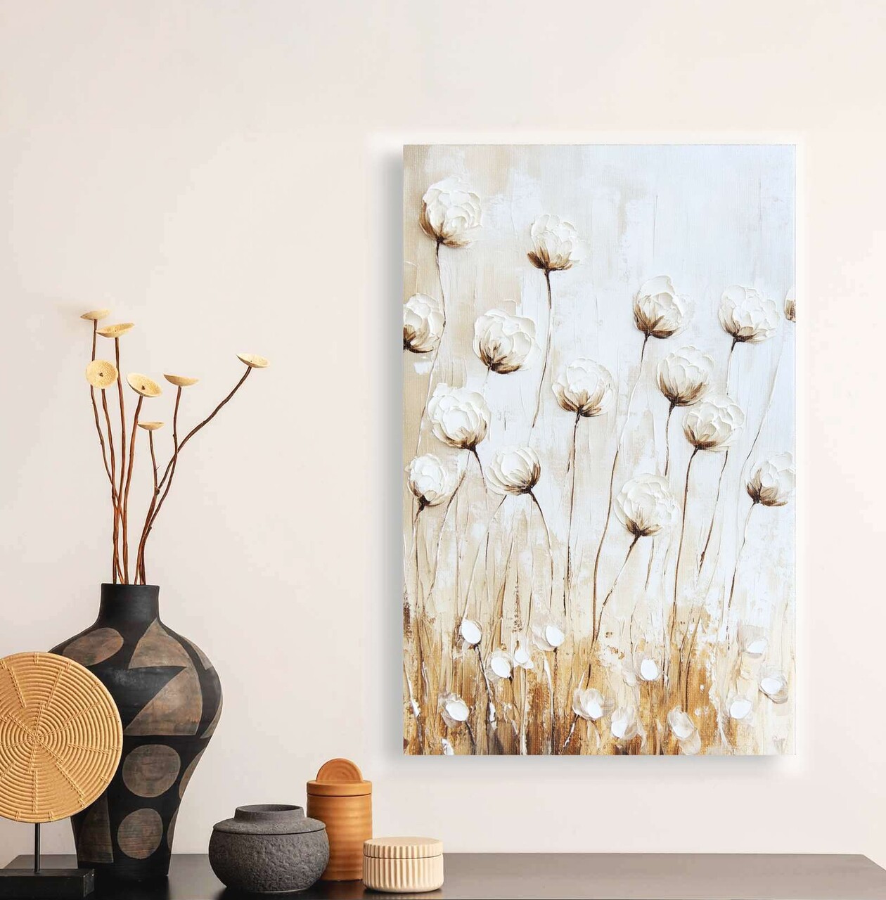 Tablou decorativ YNS-1003-45 x 70 Lemn Multicolor