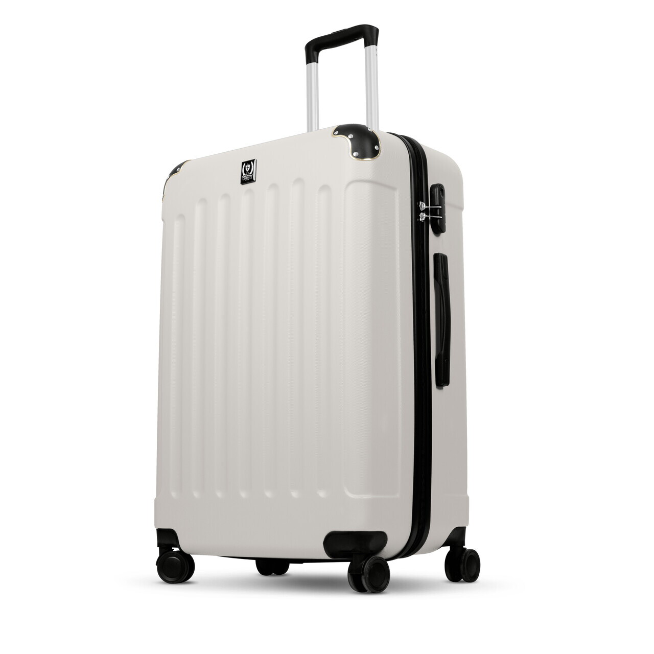 Set troler, 3 piese Swiss Hufeisen, 42 L / 65 L / 99 L, plastic, crem - view 3