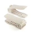 Set 6 organizatoare rabatabile pentru incaltaminte InnovaGoods, 26 x 7 x 10 cm, polipropilena