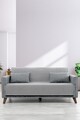 Cuvertura de pat, Lalin 160 - Grey, DC Home, Bumbac;Poliester