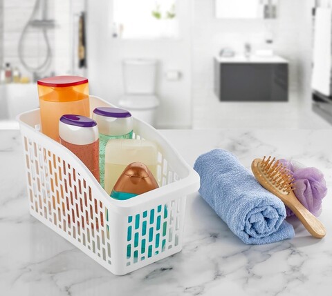 Set organizator frigider (10 piese), L'essentiel Maison, 734LRN1101, Alb