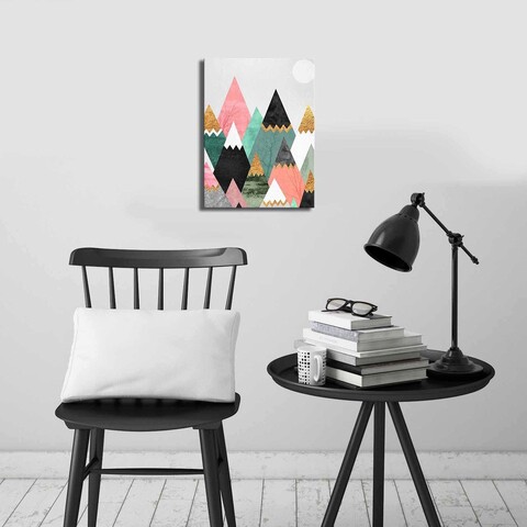 Tablou decorativ, 2838cizc-02, canvas, dimensiune: 28 x 38 cm, multicolor
