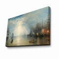 Tablou decorativ, 70100FAMOUSART-030, Canvas, 70 x 100 cm, Multicolor