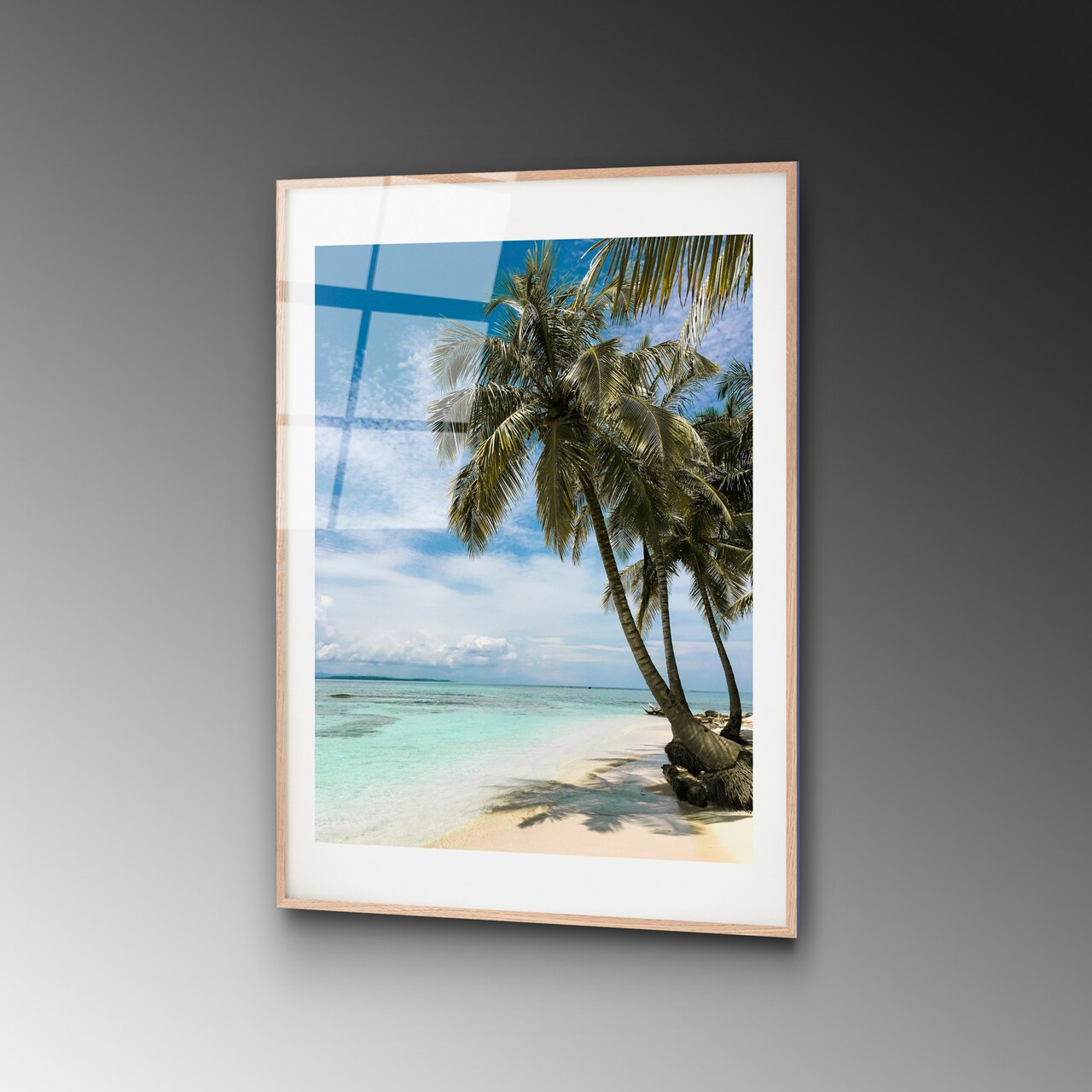 Tablou decorativ, UV-1060, 30 x 45 cm, Multicolor - view 5