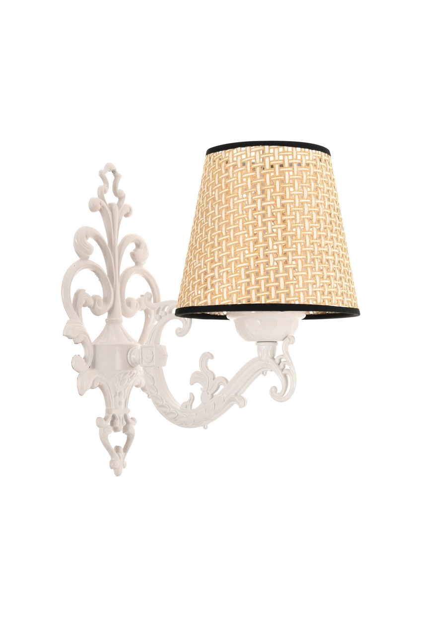 Aplica de perete, Opviq, 390FLH2333, Natural/Alb - view 4