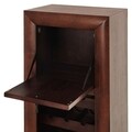 Bar, Luvru, L.57 l.40 H.129, mdf/pal/furnir de fag, maro