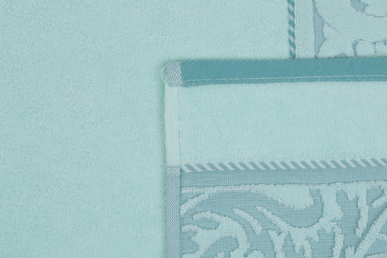 Set prosoape de baie, Hobby, Sultan, Bumbac, Verde menta