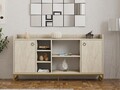 Consola, Puqa Design, Vuslat, Travertin