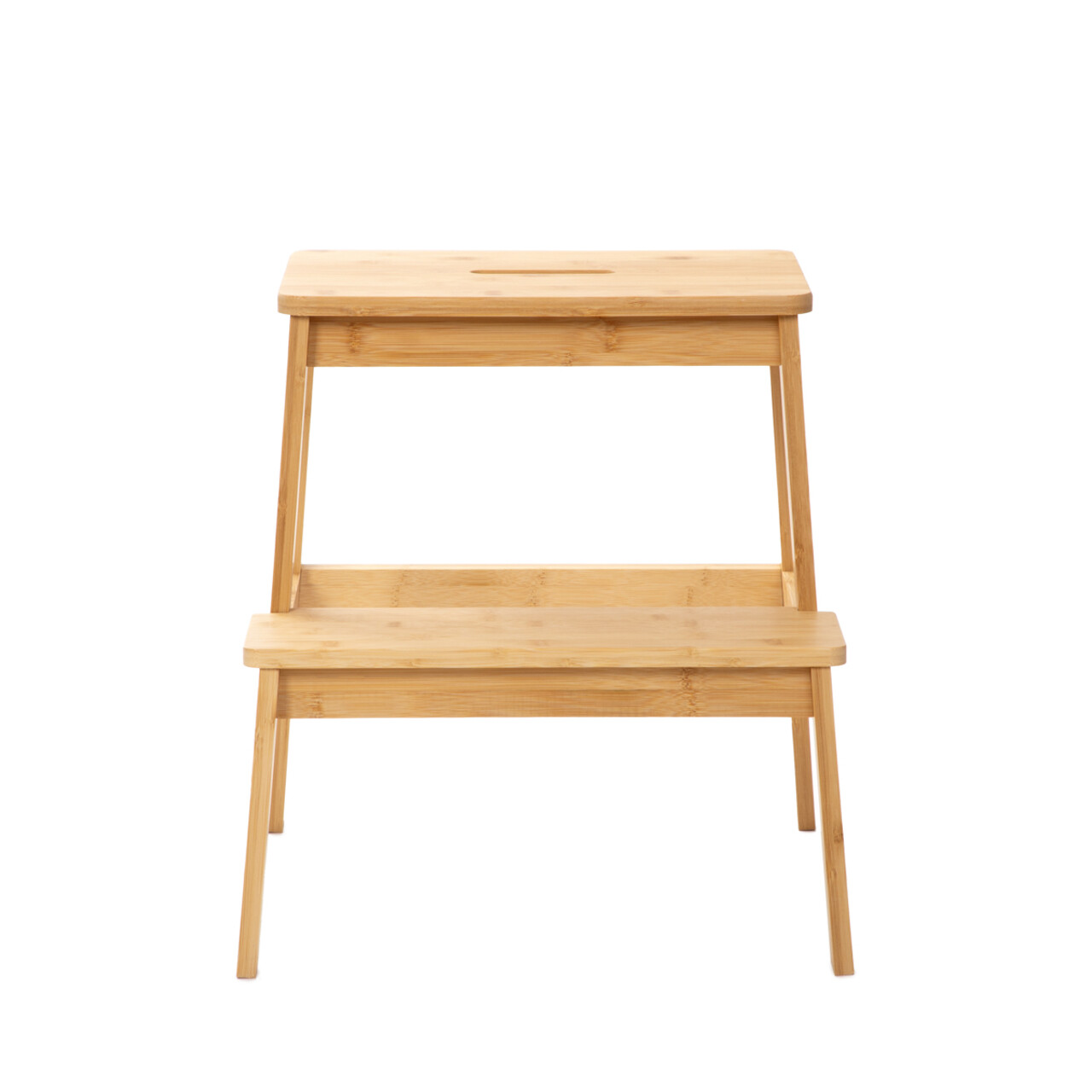Scara inaltatoare Passo, Homla, 42.7x40x49.6 cm, bambus, natur - view 3