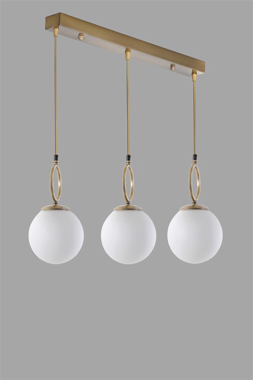 Lustra, Stala, 846STL2829, Metal, Alb - 2 | YEO