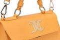 Geanta Juicy Couture 175, 30x14x20 cm, piele ecologica, galben