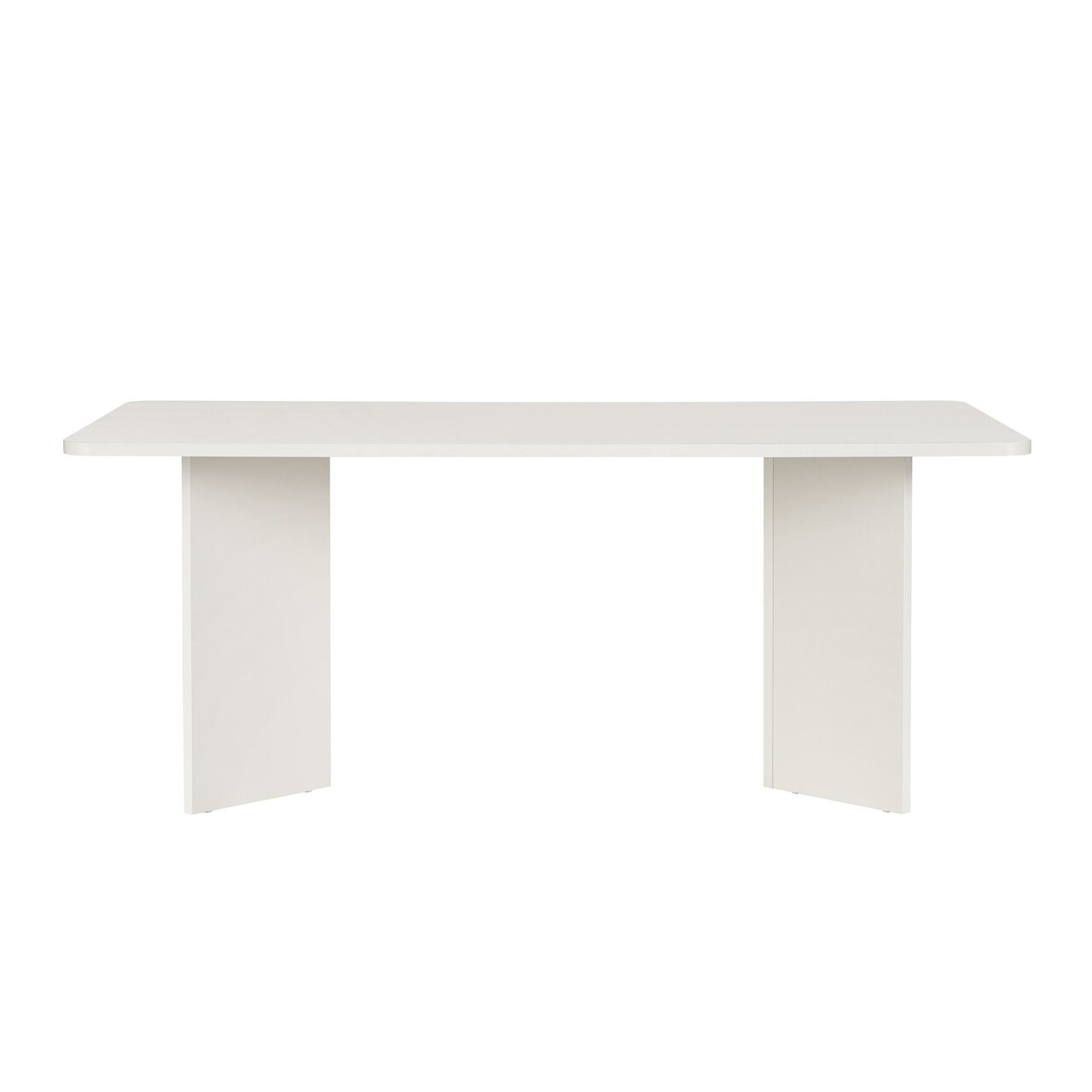 Masa, Nordure, Linza, 180x75x90 cm, Alb - imagine 5