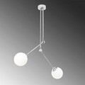 Lustra, Opviq, 892OPV1405, Metal, Crom/Alb