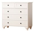 Dulap, Rabi, Rb-119, 90x86x40 cm, Alb mat