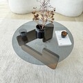 Masuta de cafea, Neostill, Mia, Nuc / Fume