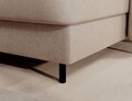 Coltar extensibil dreapta 4 locuri ELTAP, RT-18RAQ, Berrto, 306x165x100 cm, lemn/poliester, bej