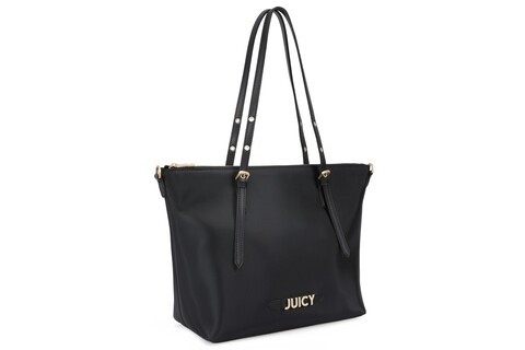 Geanta Juicy Couture 349, 45x25x30 cm, piele ecologica, negru