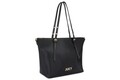 Geanta Juicy Couture 349, 45x25x30 cm, piele ecologica, negru