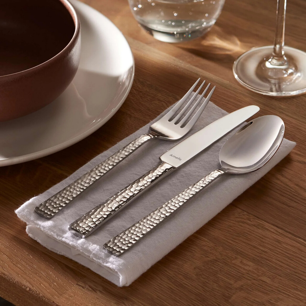 Set tacamuri, 24 piese, Amefa, Felicity Trend, inox — imaginea 5