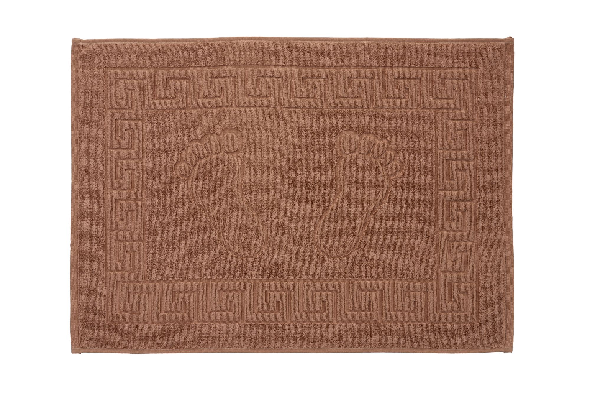 Set covorase de baie 2 piese, L'essentiel Maison, Scopa, Cappuccino