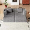 Canapea extensibila 3 locuri, Atelier del Sofa, 326NYR1153, Gri