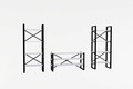 Comoda TV, Puqa Design, Egzotik, PAL, Alb