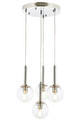 Lustra, Avonni, 683AVN1247, Metal, Crom