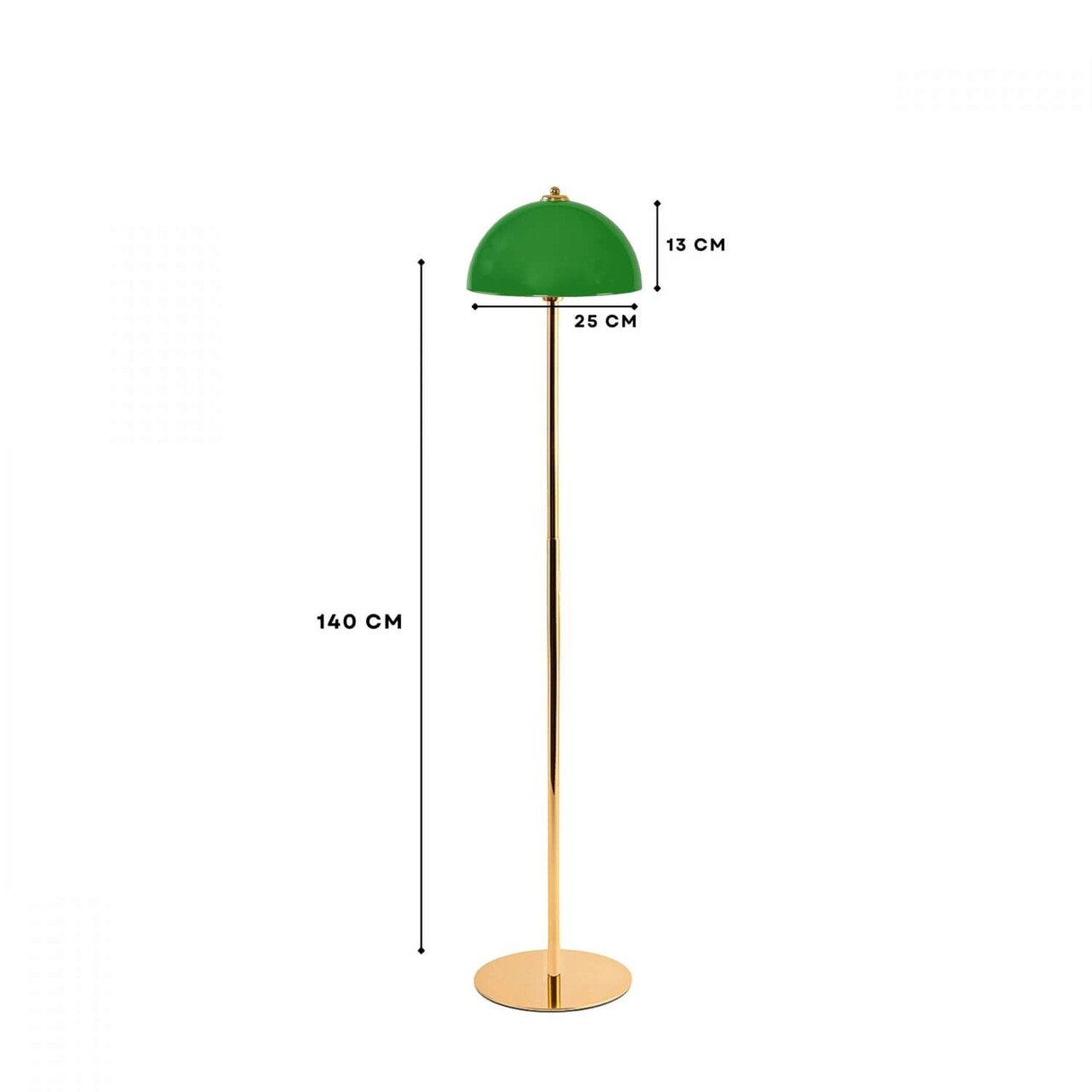 Lampadar, L'essentiel Maison, 780SGN2640, Verde - view 3