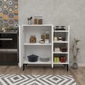 Dulap multifunctional, Arnetti, Leskar, Alb