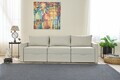 Canapea extensibila 3 locuri, Atelier del Sofa, 613LFS1130, Crem