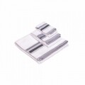 Set 3 prosoape de baie White, multicolor