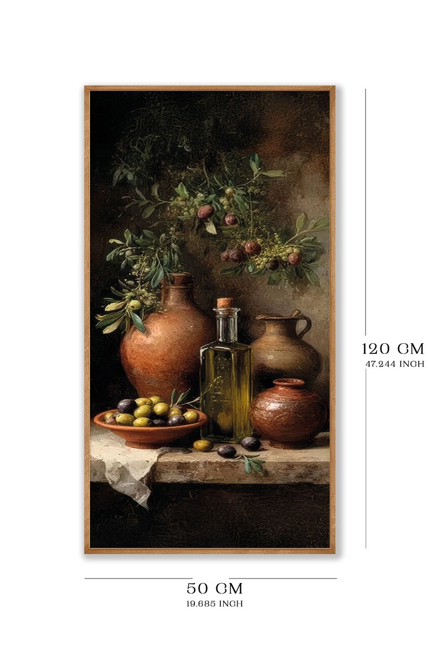 Tablou decorativ, Artsmdfyty81-12050, Vopsea: 100% MDF (grosime: 2,7 mm), Multicolor - view 2