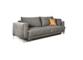 Canapea extensibila 4 locuri ELTAP, SO-ELI-04LO, Elise, 250x95x90 cm, lemn/poliester, gri
