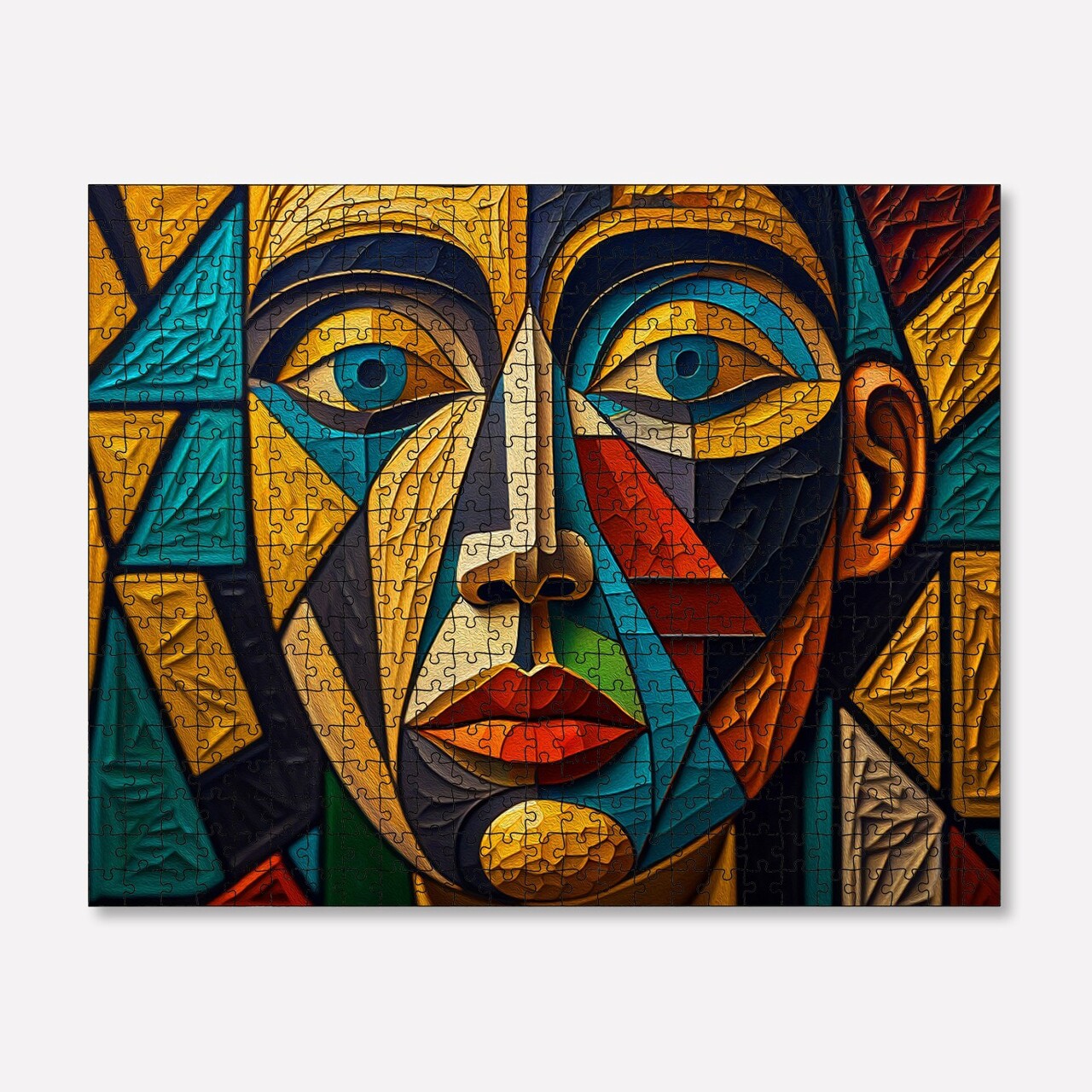 Puzzle, Wallxpert, PZL_0110_500, Multicolor - view 2