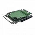 Sezlong pliabil cu tetiera, Heinner, 178x60x79cm, verde