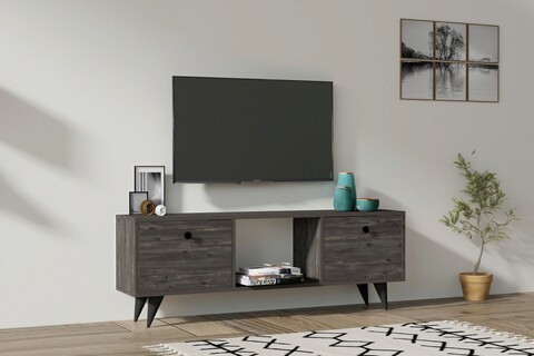 Comoda TV, Asse Home, Elton, 160x50x29 cm, Nuc