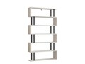 Corp biblioteca, Asse Home, Hector, 90x162 cm, PAL , Alb