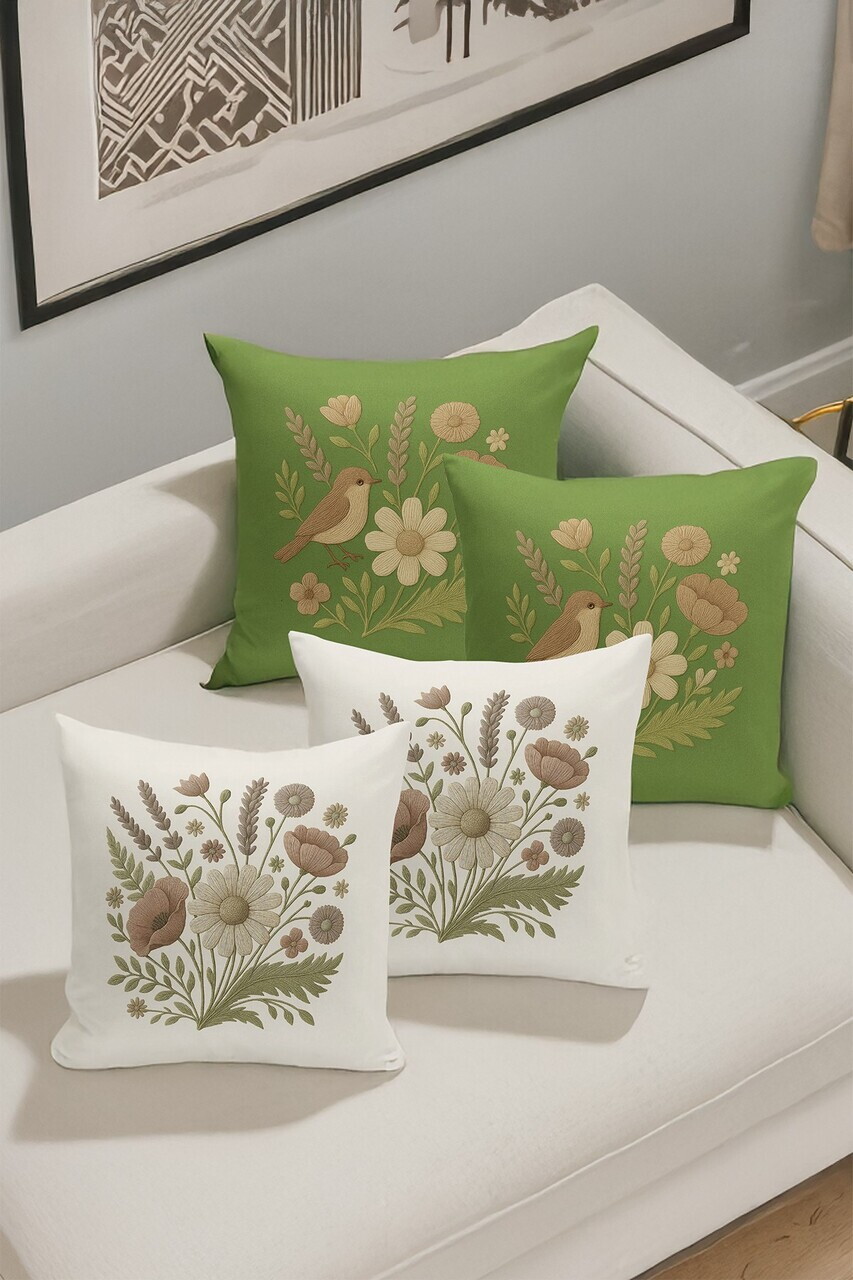 Set fete de perna, Artpnchset4-42, Poliester, Multicolor — imaginea 2