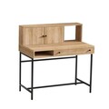 Birou, Elegance, Jodie, Stejar safir / negru