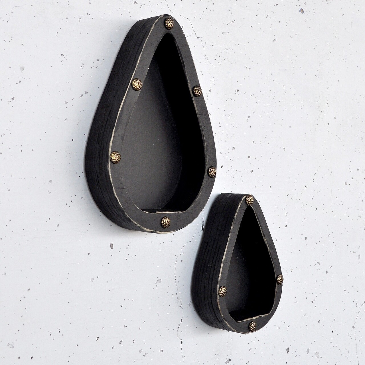 Raft de perete, Evila Originals, Raf291, Negru - 2 | YEO