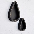 Raft de perete, Evila Originals, Raf291, Negru
