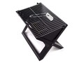 Gratar pentru picnic, Flat, Vetro-Plus, pliabil, 46x30.5 cm, aliaj/otel