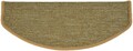 Covor scari Semirotund C-290141, Decorino, 24x65 cm, polipropilena, bej