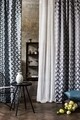 Draperie Mendola Interior, Sandine, 140x260 cm, poliester, gri