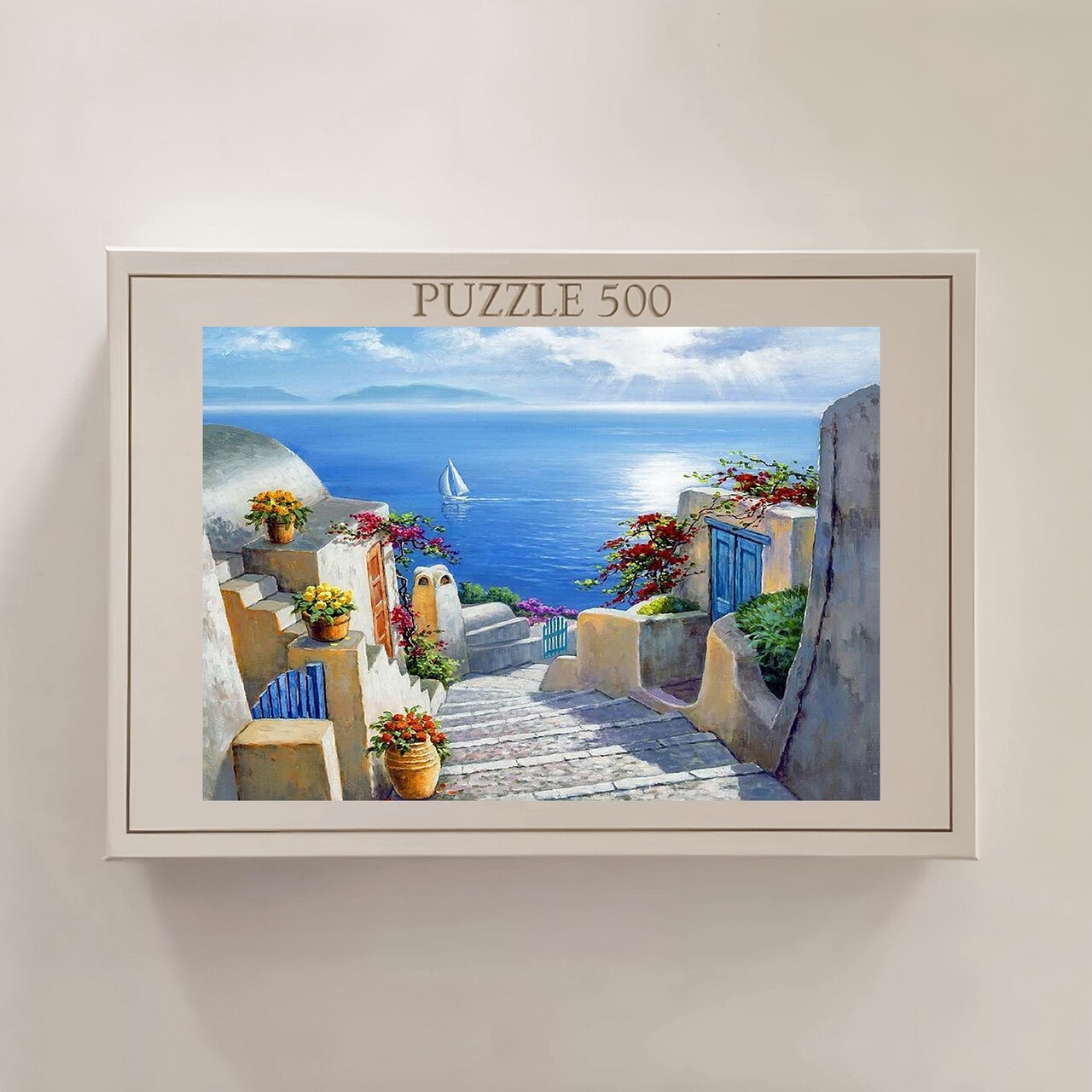 Puzzle, Wallxpert, PZL_0196_500, Multicolor - view 3