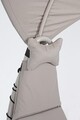 Sezlong tip balansoar cu parasolar, Baffin, Bizzotto, 160x80x195 cm, otel/textilena, ivoriu