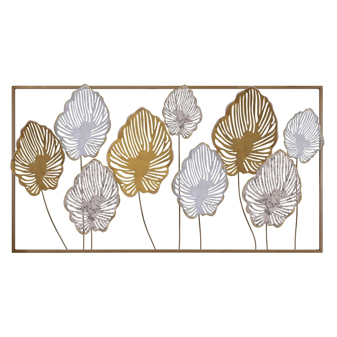 Decoratiune de perete, Melo, Metal, Grosime: 0,6 mm, Multicolor — imaginea 6